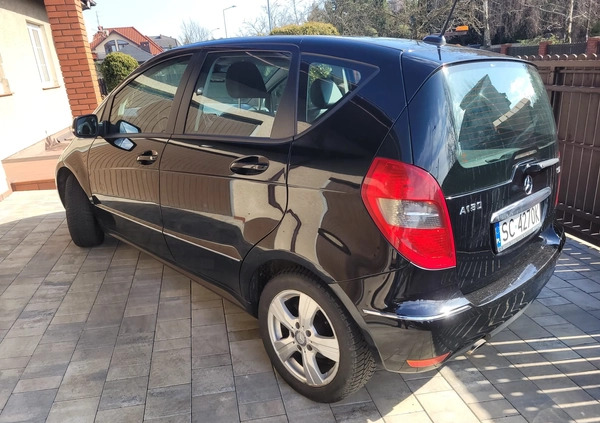 Mercedes-Benz Klasa A cena 16900 przebieg: 199000, rok produkcji 2010 z Częstochowa małe 79